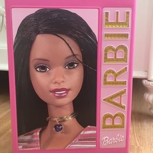 Barbie Pink Doll Trunk Collector Item 2003